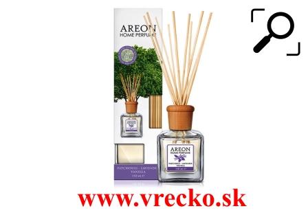 Va do bytu Areon Home Perfum Sticks Patchouli-Lavender Vanilla 150ml