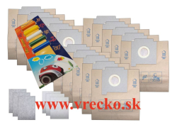 Zelmer Solaris Twix 5500.0 HT - zvhodnen balenie typ M - papierovch vreciek do vysvaa + 5 ks rznych vn do vysvaov v cene 3,99 ZDARMA (celkovo vreciek 15 ks)