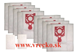 Zelmer ZVCA 300B - zvhodnen balenie typ S - textiln vreck do vysvaa, 8ks
