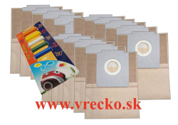 Zelmer VC 1002 - zvhodnen balenie typ M - papierovch vreciek do vysvaa + 5 ks rznych vn do vysvaov v cene 3,99 ZDARMA (celkovo vreciek 15 ks)