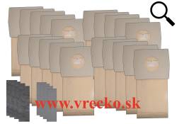 De Longhi Quick XTSS 135 E - zvhodnen balenie typ L - papierov vreck do vysvaa s dopravou zdarma (20ks)
