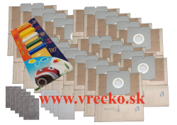 Zelmer Twister 1500.0.F08.S - zvhodnen balenie typ XL - papierov vreck do vysvaa s dopravou zdarma + 5ks rznych vn do vysvaov v cene 3,99 ZDARMA (25ks)