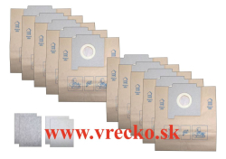 Zelmer Solaris Twix 5500.0 HT - zvhodnen balenie typ S - papierov vreck do vysvaa, 10ks