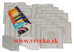 Zelmer Twister 1500.0.F08.S - zvhodnen balenie typ XL - textiln vreck do vysvaa s dopravou zdarma + 5ks rznych vn do vysvaov v cene 3,99 ZDARMA (20ks)