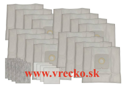 Zelmer Twister 1500.0.F08.S - zvhodnen balenie typ L - textiln vreck do vysvaa s dopravou zdarma (16ks)