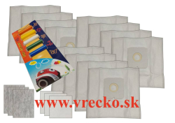 Zelmer Twister 1500.0.F08.S - zvhodnen balenie typ M - textilnch vreciek do vysvaa + 5 ks rznych vn do vysvaov v cene 3,99 ZDARMA (celkovo vreciek 12 ks)