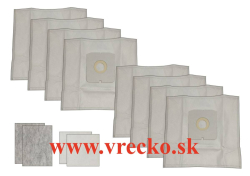 Zelmer Twister 1500.0.F08.S - zvhodnen balenie typ S - textiln vreck do vysvaa, 8ks