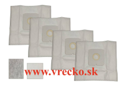 Zelmer Twister 1500.0.F08.S - zvhodnen balenie typ A - textiln vreck do vysvaa, 4ks