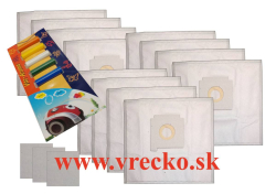 Zelmer Solaris Twix 5500.0 HT - zvhodnen balenie typ M - textilnch vreciek do vysvaa + 5 ks rznych vn do vysvaov v cene 3,99 ZDARMA (celkovo vreciek 12 ks)