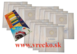 Samsung VCC 5480 - zvhodnen balenie typ M - textilnch vreciek do vysvaa + 5 ks rznych vn do vysvaov v cene 3,99 ZDARMA (celkovo vreciek 12 ks)