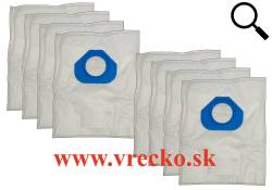 Nilfisk Limited GM 80 - zvhodnen balenie typ S - textiln vreck do vysvaa, 8ks