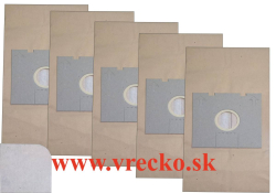 Samsung SC 6950-6955 - zvhodnen balenie typ A - papierov vreck do vysvaa, 5ks