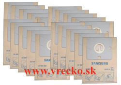 Samsung VP 54 - zvhodnen balenie typ L - papierov vreck do vysvaa s dopravou zdarma (20ks)
