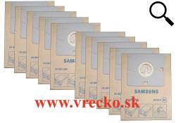 Samsung VCC 52E0V30 - zvhodnen balenie typ S - papierov vreck do vysvaa, 10ks