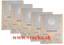 Samsung VP 54 - zvhodnen balenie typ A - papierov vreck do vysvaa, 5ks