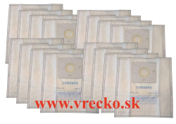 Samsung VP 99B - zvhodnen balenie typ L - textiln vreck do vysvaa s dopravou zdarma (16ks)