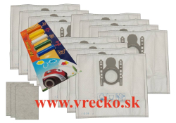 Bosch Silver Edition - zvhodnen balenie typ M - textilnch vreciek do vysvaa + 5 ks rznych vn do vysvaov v cene 3,99 ZDARMA (celkovo vreciek 12 ks)