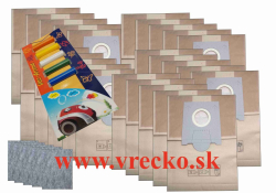 Bosch Silver Edition - zvhodnen balenie typ XL - papierov vreck do vysvaa s dopravou zdarma + 5ks rznych vn do vysvaov v cene 3,99 ZDARMA (25ks)