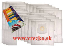 Zelmer ZVC 165 EK - zvhodnen balenie typ XL - textiln vreck do vysvaa s dopravou zdarma + 5ks rznych vn do vysvaov v cene 3,99 ZDARMA (25ks).