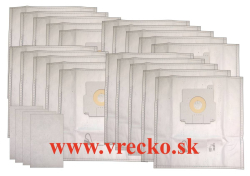 Zelmer ZVC 165 EK - zvhodnen balenie typ L - textiln vreck do vysvaa s dopravou zdarma (20ks).