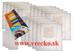 Zelmer ZVC 165 EK - zvhodnen balenie typ M - textilnch vreciek do vysvaa + 5 ks rznych vn do vysvaov v cene 3,99 ZDARMA (celkovo vreciek 15 ks).