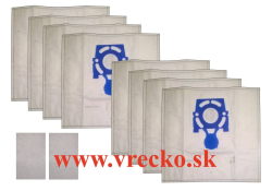 Zelmer 450.0.P05S - zvhodnen balenie typ S - textiln vreck do vysvaa, 8ks.