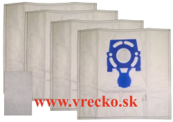 Bosch BWD420HYG AquaWash&Clean - zvhodnen balenie typ A - textiln vreck do vysvaa, 4ks