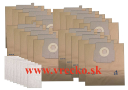 Zelmer Wodnik Duo Plus 819.5 S - zvhodnen balenie typ L - papierov vreck do vysvaa s dopravou zdarma (20ks)