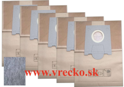 Bosch BBS 5000-5999 - zvhodnen balenie typ A - papierov vreck do vysvaa, 5ks