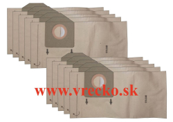 Zelmer Wodnik Trio Profi 5 System - zvhodnen balenie typ S - papierov vreck do vysvaa, 10ks