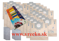 Zelmer Super 1010 - zvhodnen balenie typ XL - papierov vreck do vysvaa s dopravou zdarma + 5ks rznych vn do vysvaov v cene 3,99 ZDARMA (25ks)