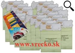 Vorwerk FP 135 - zvhodnen balenie typ XL - papierov vreck do vysvaa s dopravou zdarma + 5ks rznych vn do vysvaov v cene 3,99 ZDARMA (20ks)