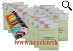 Vorwerk FP 135 - zvhodnen balenie typ M - papierovch vreciek do vysvaa + 5 ks rznych vn do vysvaov v cene 3,99 ZDARMA (celkovo vreciek 12 ks)