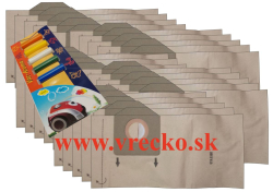 Zelmer Wodnik Profi 5 System - zvhodnen balenie typ XL - papierov vreck do vysvaa s dopravou zdarma + 5ks rznych vn do vysvaov v cene 3,99 ZDARMA (25ks)